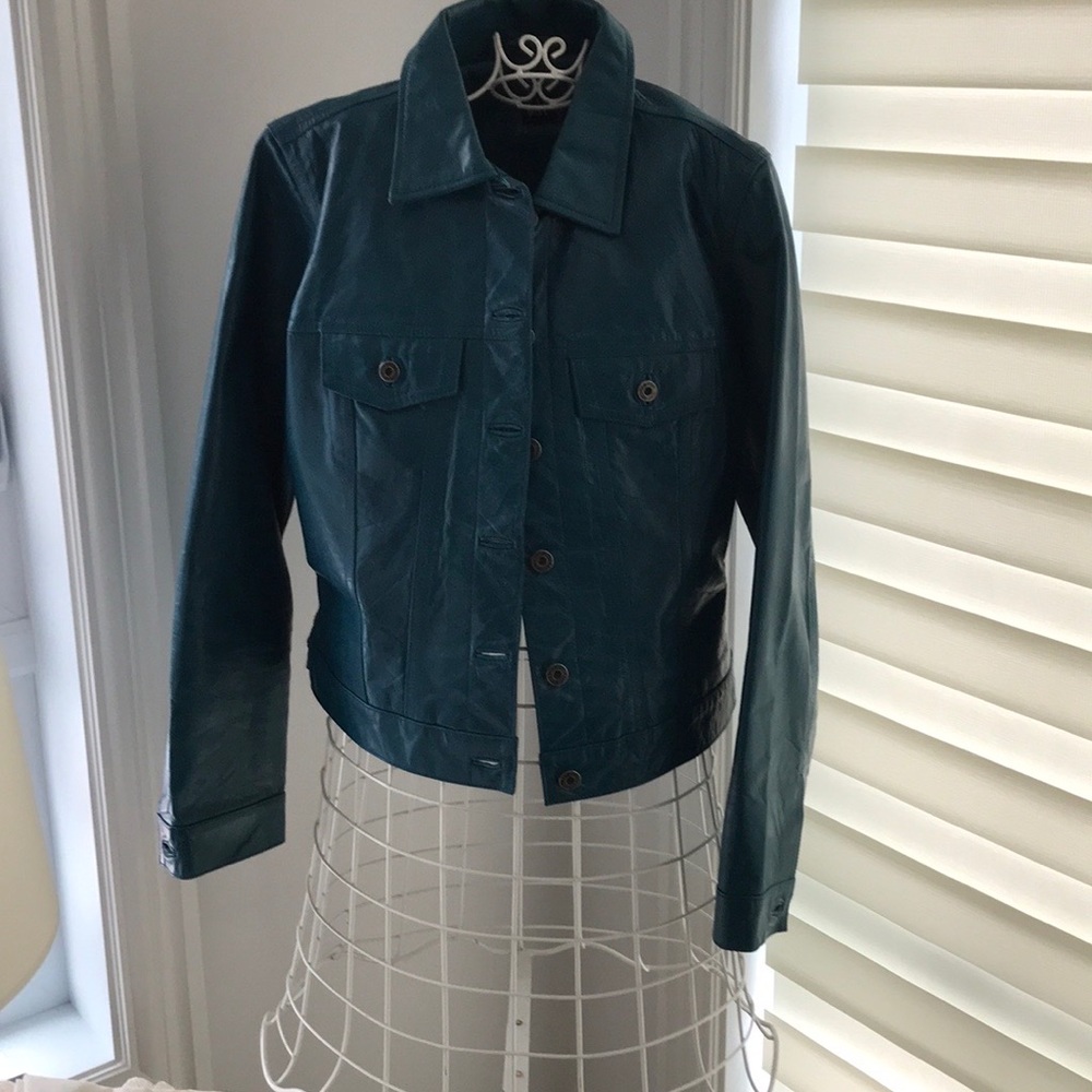 Gap Leather jacket